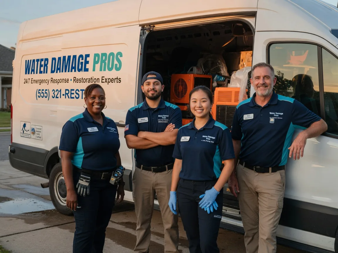 Water Damage Restoration company in Washington, VT
